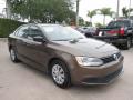 Front 3/4 View of 2011 Volkswagen Jetta S Sedan #7