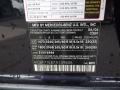 Mercedes-Benz Color Code 359 Capri Blue Metallic #24