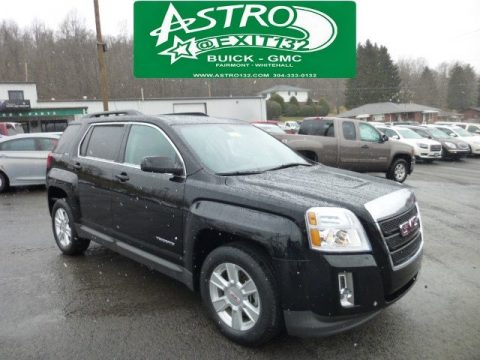Onyx Black GMC Terrain SLE AWD.  Click to enlarge.