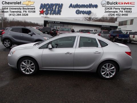 Quicksilver Metallic Buick Verano FWD.  Click to enlarge.