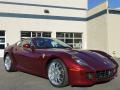 Front 3/4 View of 2008 Ferrari 599 GTB Fiorano F1 #2