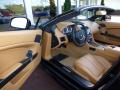  2012 Aston Martin V8 Vantage Sahara Tan Interior #11