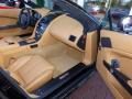  2012 Aston Martin V8 Vantage Sahara Tan Interior #23