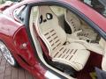 Front Seat of 2009 Ferrari 599 GTB Fiorano  #32