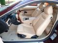 Front Seat of 2009 Maserati GranTurismo #13 Front Seat of 2009 Maserati GranTurismo #13