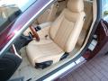 Front Seat of 2009 Maserati GranTurismo #14 Front Seat of 2009 Maserati GranTurismo #14