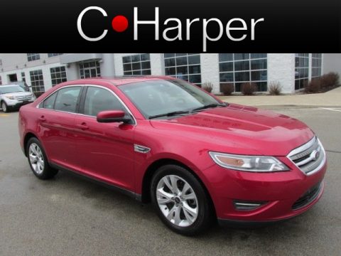 Red Candy Ford Taurus SEL.  Click to enlarge.