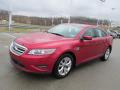 Front 3/4 View of 2011 Ford Taurus SEL #6