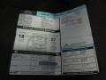  2011 Ford Taurus SEL Window Sticker #23