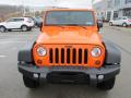  2013 Jeep Wrangler Crush Orange #5