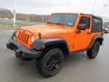 Front 3/4 View of 2013 Jeep Wrangler Moab Edition 4x4 #6