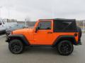  2013 Jeep Wrangler Crush Orange #7