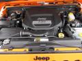  2013 Wrangler 3.6 Liter DOHC 24-Valve VVT Pentastar V6 Engine #12