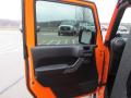 Door Panel of 2013 Jeep Wrangler Moab Edition 4x4 #13