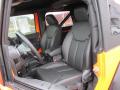  2013 Jeep Wrangler Moab Black Leather Interior #15