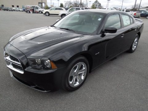 Pitch Black Dodge Charger R/T Plus.  Click to enlarge.