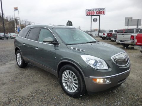 Cyber Gray Metallic Buick Enclave CXL AWD.  Click to enlarge.