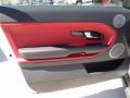 Door Panel of 2013 Land Rover Range Rover Evoque Dynamic Coupe #13