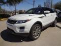 Front 3/4 View of 2013 Land Rover Range Rover Evoque Pure #5