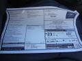  2013 Land Rover Range Rover Evoque Pure Window Sticker #12