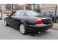  2008 Jaguar S-Type Ebony Black #4