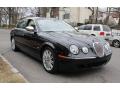 Front 3/4 View of 2008 Jaguar S-Type 3.0 #7