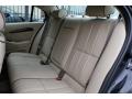 Rear Seat of 2008 Jaguar S-Type 3.0 #17