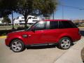  2013 Land Rover Range Rover Sport Firenze Red Metallic #7