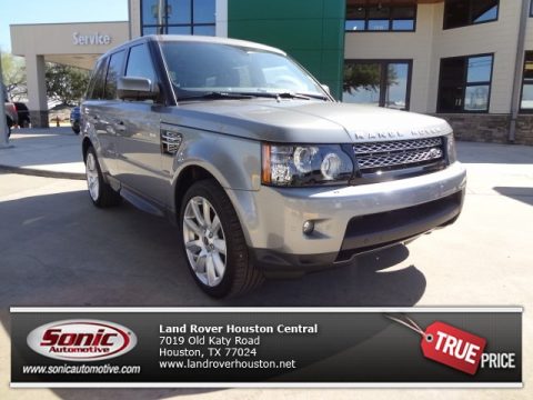Orkney Grey Metallic Land Rover Range Rover Sport HSE.  Click to enlarge.