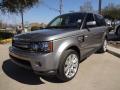 Front 3/4 View of 2013 Land Rover Range Rover Sport HSE #5