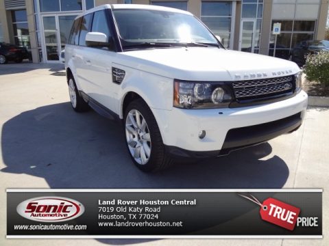 Fuji White Land Rover Range Rover Sport HSE.  Click to enlarge.