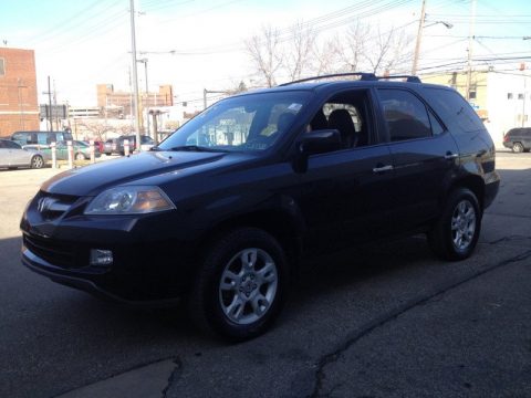 Nighthawk Black Pearl Acura MDX .  Click to enlarge.