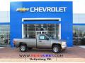 2013 Chevrolet Silverado 1500 LS Regular Cab 4x4 Graystone Metallic 2013 Chevrolet Silverado 1500 LS Regular Cab 4x4 Graystone Metallic