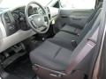  Dark Titanium Interior Chevrolet Silverado 1500 #18