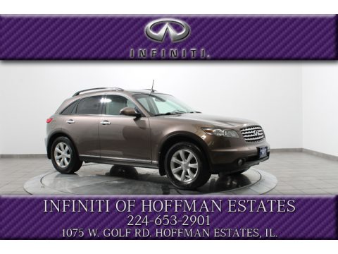 Beryllium 16 Infiniti FX 35 AWD.  Click to enlarge.