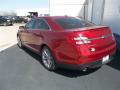  2013 Ford Taurus Ruby Red Metallic #4