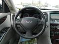 2009 Infiniti EX 35 AWD Steering Wheel #16 2009 Infiniti EX 35 AWD Steering Wheel #16