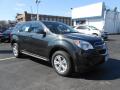 Front 3/4 View of 2013 Chevrolet Equinox LS AWD #3
