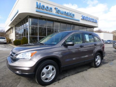 Urban Titanium Metallic Honda CR-V LX 4WD.  Click to enlarge.