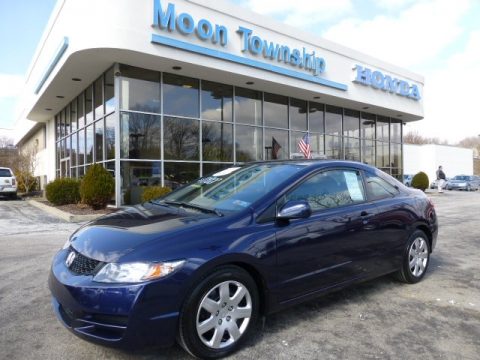 Royal Blue Pearl Honda Civic LX Coupe. Click to enlarge. Royal Blue Pearl Honda Civic LX Coupe. Click to enlarge.