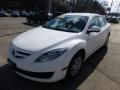 Front 3/4 View of 2010 Mazda MAZDA6 i Sport Sedan #7