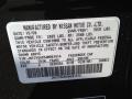 Infiniti Color Code KH3 Black Obsidian #12 Infiniti Color Code KH3 Black Obsidian #12