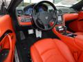  2013 Maserati GranTurismo Rosso Corallo Interior #19