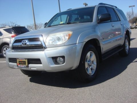 Titanium Metallic Toyota 4Runner SR5.  Click to enlarge.