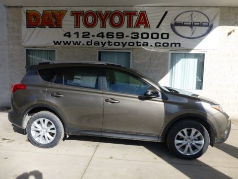 Pyrite Mica Toyota RAV4 Limited AWD.  Click to enlarge.