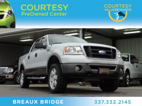 Silver Metallic Ford F150 FX4 SuperCrew 4x4. Click to enlarge. Silver Metallic Ford F150 FX4 SuperCrew 4x4. Click to enlarge.