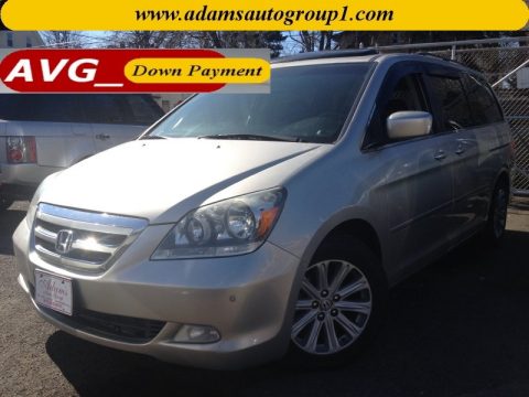 Silver Pearl Metallic Honda Odyssey Touring. Click to enlarge. Silver Pearl Metallic Honda Odyssey Touring. Click to enlarge.