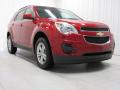 Front 3/4 View of 2013 Chevrolet Equinox LT #1