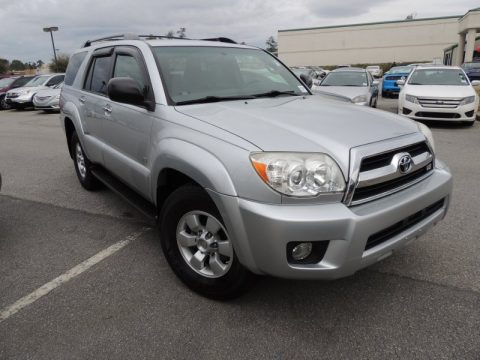 Titanium Metallic Toyota 4Runner SR5.  Click to enlarge.