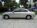  2003 Jaguar S-Type Platinum Metallic #11